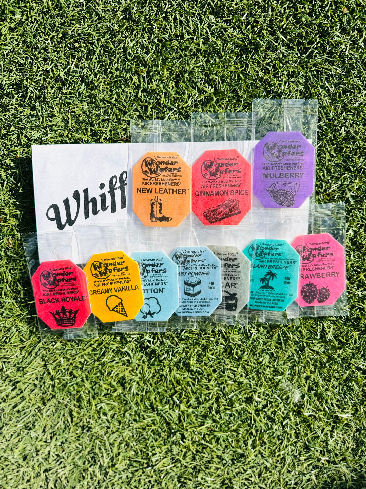 Whiff Monthly Bundle (10 pack)