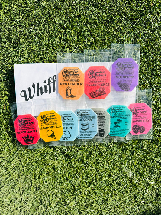 Whiff Multi Car Package (20 pack)